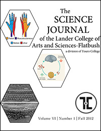 The Science Journal - Volume VI - Number 1 - Fall 2012