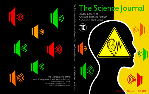 The Science Journal - Volume IX - Number 1 - Fall 2015