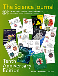The Science Journal - Volume X - Number 1 - Fall 2016