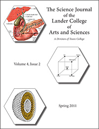 The Science Journal - Volume 4, Issue 2 - Spring 2011