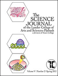 The Science Journal - Volume V - Number 2 - Spring 2012