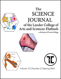 The Science Journal - Volume VI - Number 2 -Spring 2013