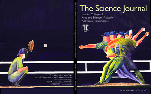 The Science Journal - Volume VIII - Number 2- Spring 2015