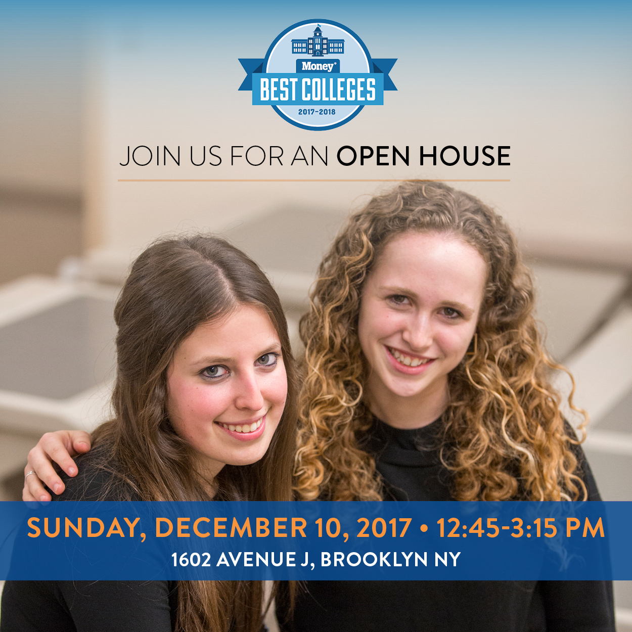 Join us at the Lander College of Art & Science's open house for the women's program, on December 10, 2017.