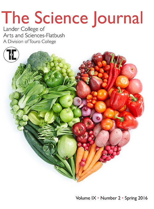 The Science Journal - Volume 9, Number 2: Spring 2016