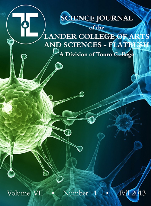 The science Journal - Volume 7, Number 1: Fall 2013