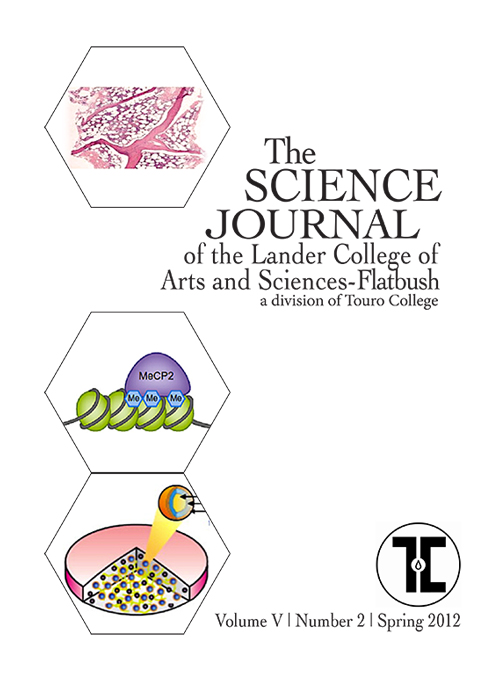 The Science Journal - Volume 5, Number 2: Spring 2012