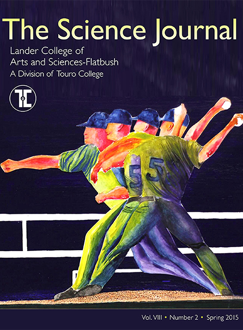 The Science Journal - Volume 8, Number 2: Spring 2015