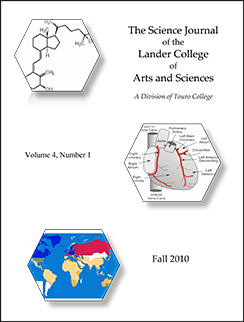 The Science Journal - Volume 4, Number I - Fall 2010