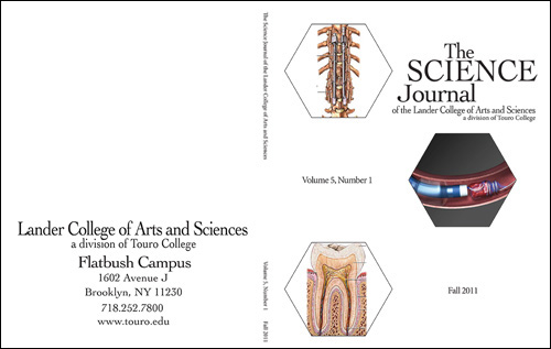 The Science Journal - Volume V - Number 1 - Fall 2011