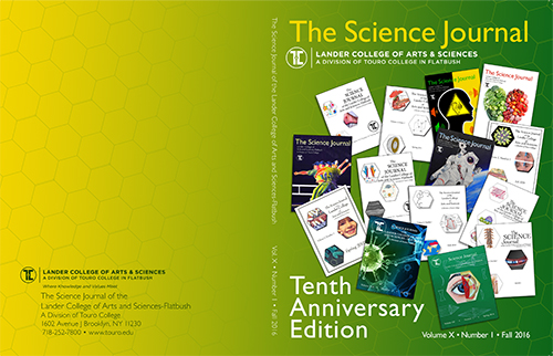 The Science Journal - Volume X - Number 1 - Fall 2016