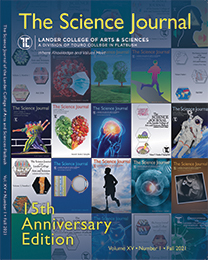 The Science Journal - 15th Anniversary Issue - Volume XV - Number I - Fall 2021