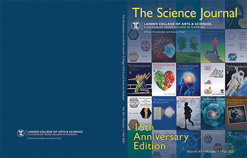 The Science Journal - 15th Anniversary Issue - Volume XV - Number I - Fall 2021