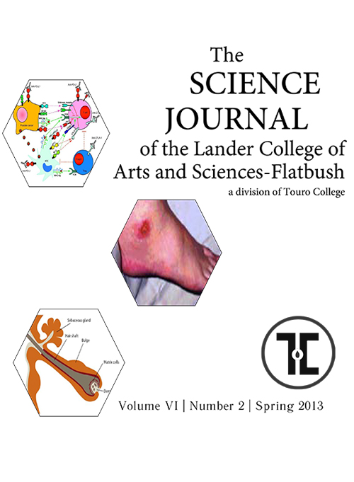 The Science Journal - Volume 6, Number 2: Spring 2013