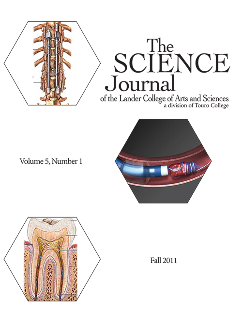 Science Journal - Volume 5, Number 1: Fall 2011