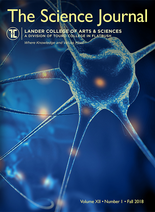 The Science Journal - Volume 12, Number 1: Fall 2018