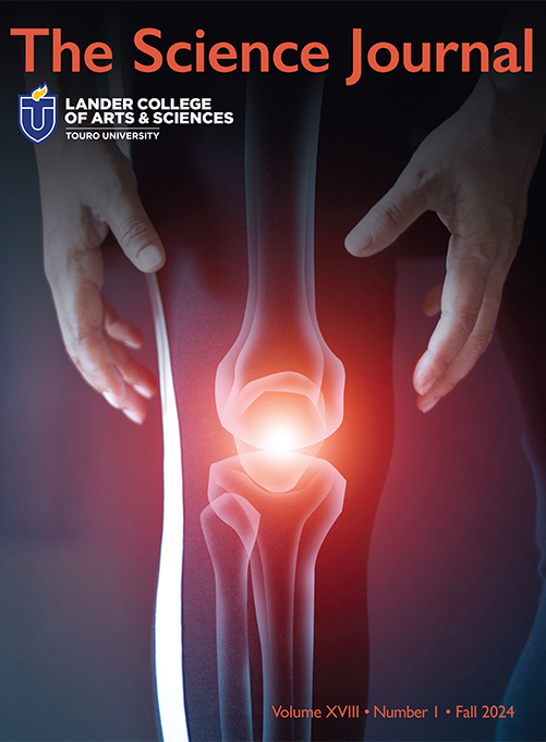 The Science Journal - Volume 18 - Number 1 Fall 2024