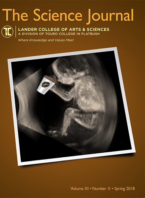 The Science Journal - Volume 11, Number 2: Spring 2018
