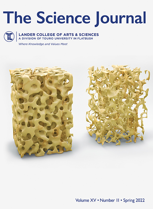 The Science Journal - Volume 15, Number 2: Spring 2022