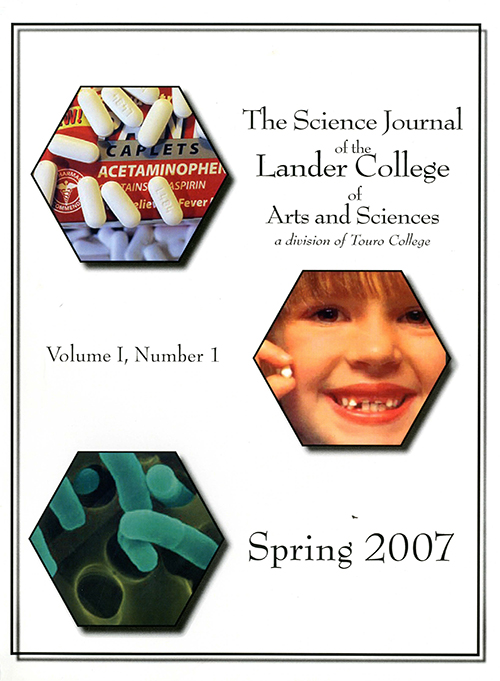 The Science Journal - Volume 1, Number 1: Spring 2007