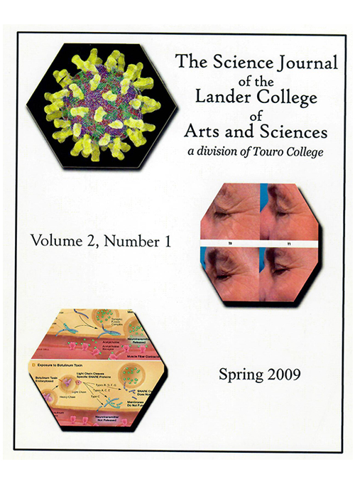 The Science Journal - Volume 2, Number 1: Spring 2009