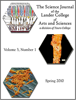 The Science Journal - Volume 3, Number 1 - Spring 2010