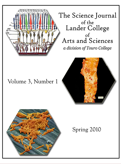 The Science Journal - Volume 3, Number 1: Spring 2010