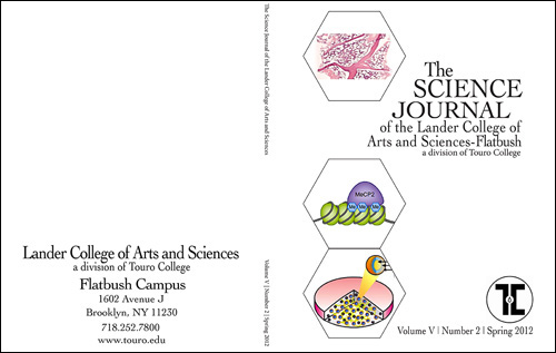 The Science Journal - Volume V - Number 2 - Spring 2012