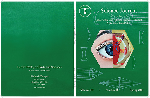 The Science Journal - Volume VII - Number 2 - Spring 2014
