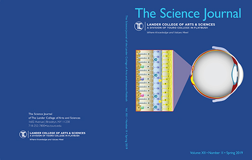 The Science Journal - Spring 2019 - Vol. XII - Number II
