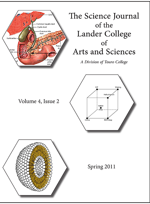 The Science Journal - Volume 4, Number 2: Spring 2011