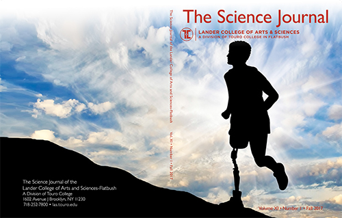 The Science Journal - Vol. XI - Number 1 - Fall 2017