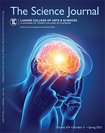 Science Journal Spring 2021 Front Cover