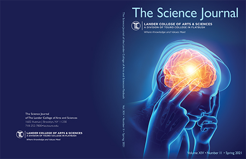 Spring 2021 Science Journal Full Cover