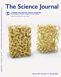 The Science Journal - Volume XVI - Number II - Spring 2022 Cover