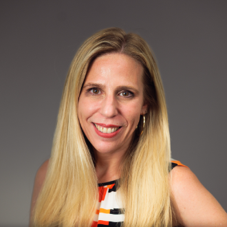 Headshot of Pamela Goldstein.