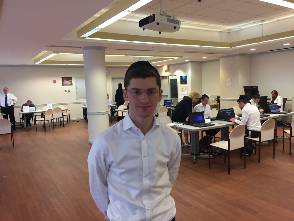 LAS student Shlomo Zelefsky