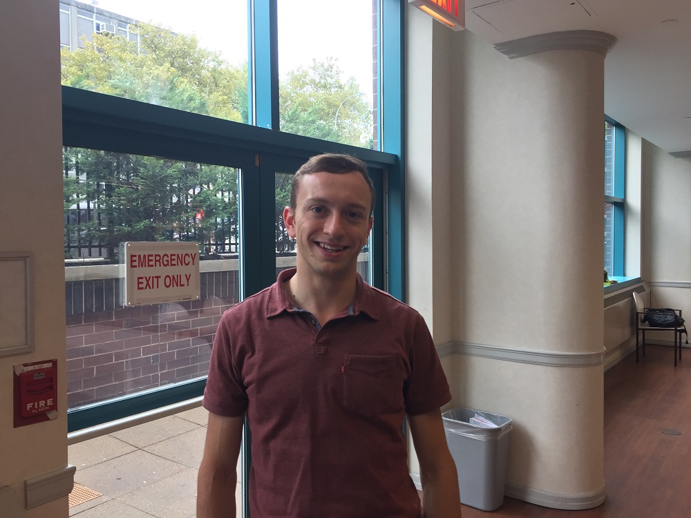 LAS student, Joseph Klarsberg