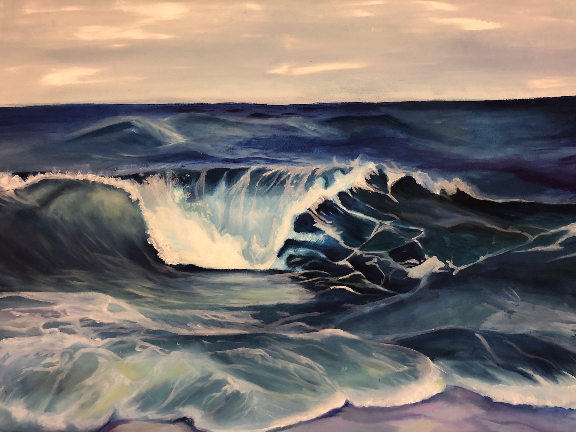 LAS Student Dianelle Tawill's artwork