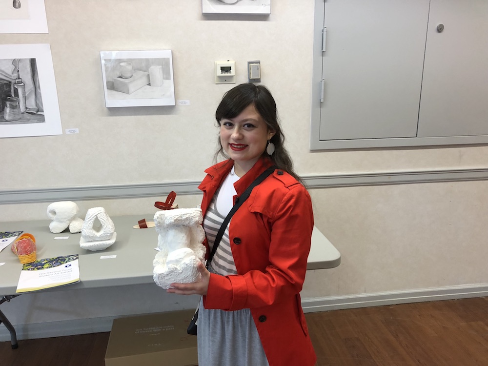 LAS student Sara Zimmerman