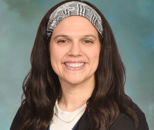 Touro alum Ayelet Duskis smiling with headband