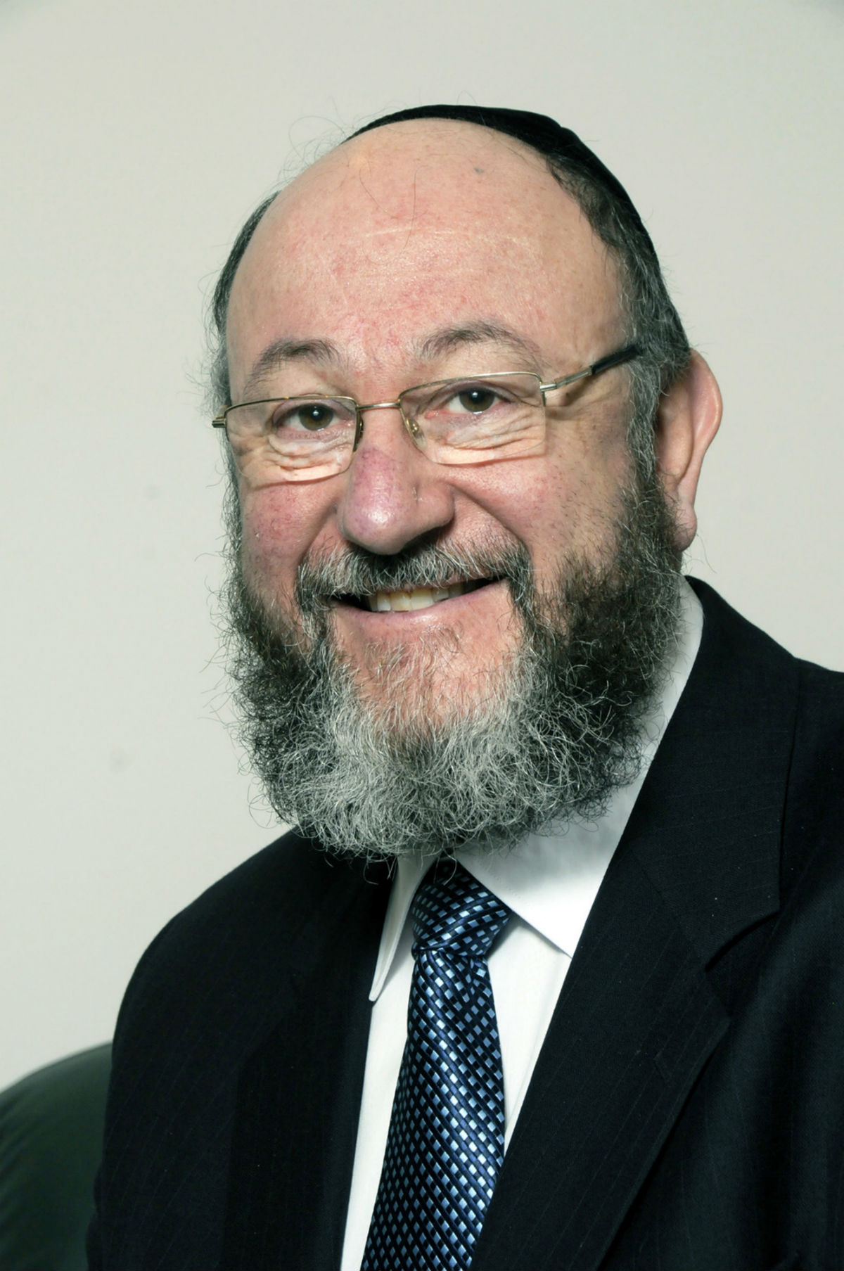 Rabbi Ephraim Mirvis, the Chief Rabbi of the United Hebrew Congregations of the Commonwealth of the United Kingdom.